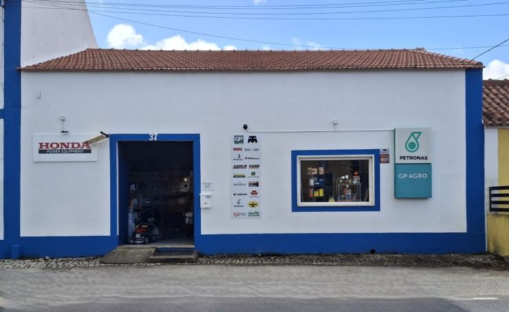 Fachada da Loja